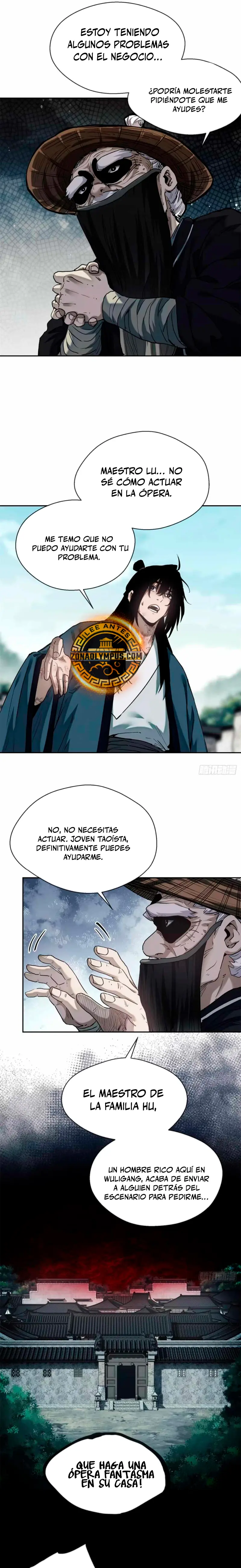 cultivador del dao bizarro Capítulo 31 - Page 7