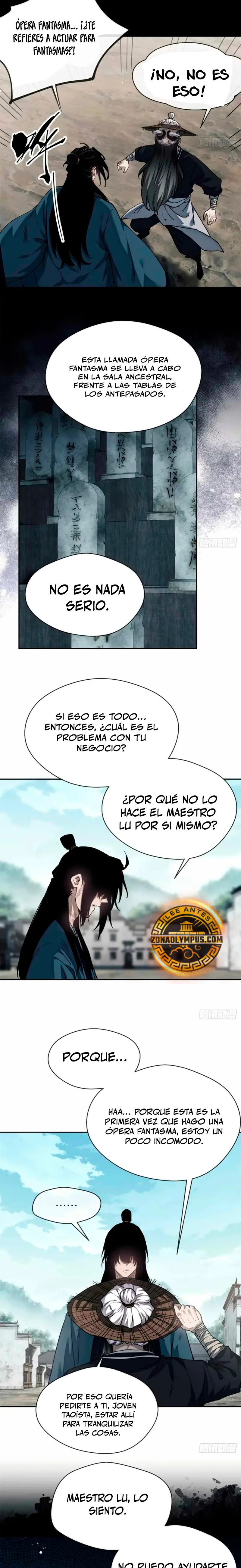 cultivador del dao bizarro Capítulo 31 - Page 8