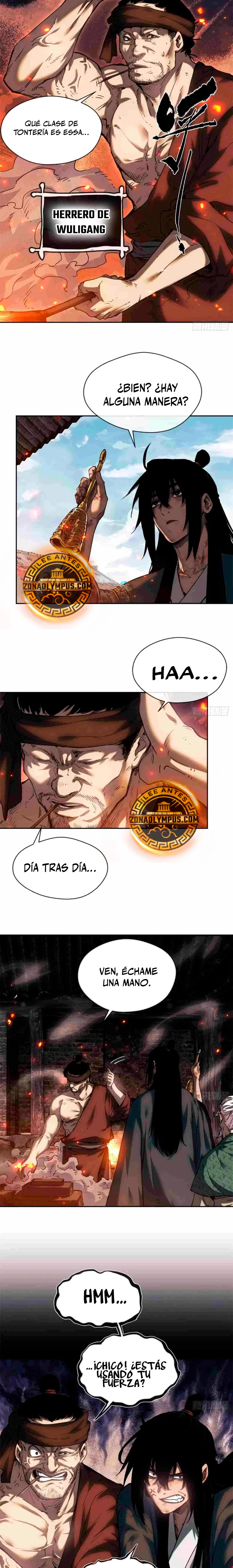 cultivador del dao bizarro Capítulo 32 - Page 3