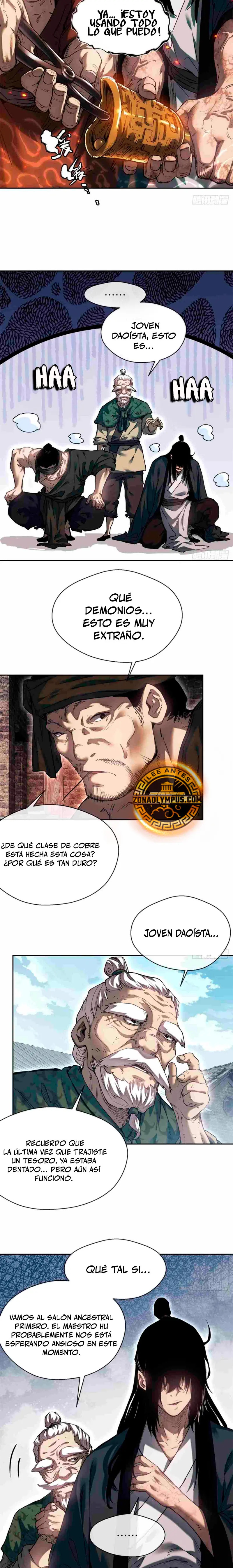 cultivador del dao bizarro Capítulo 32 - Page 4