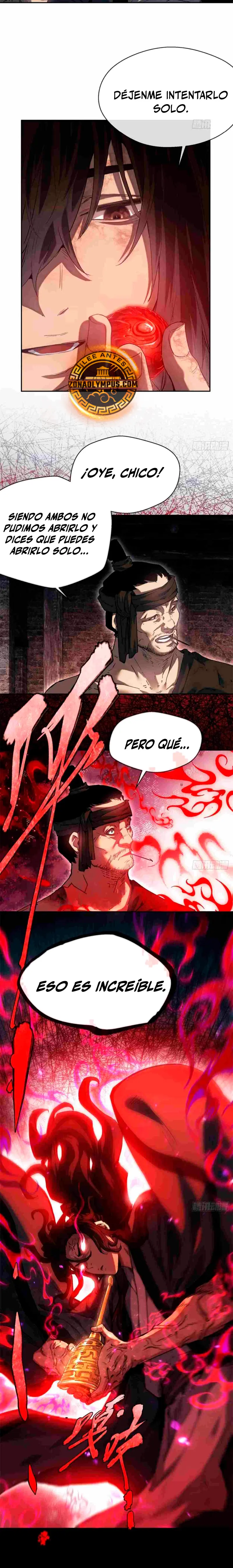 cultivador del dao bizarro Capítulo 32 - Page 5