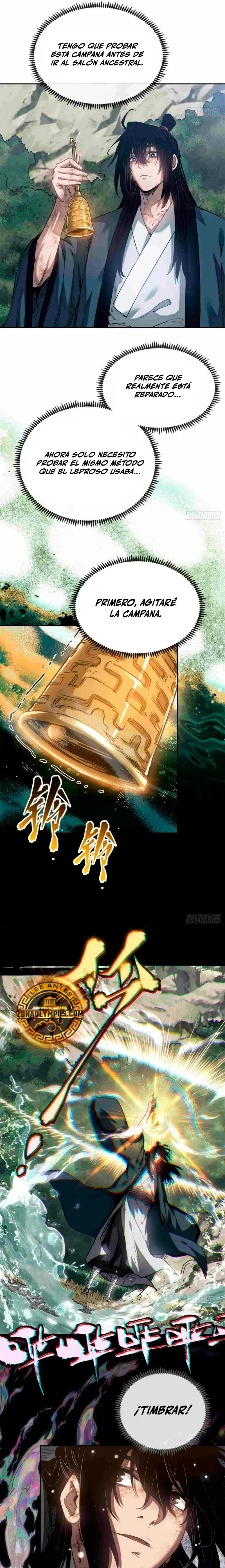 cultivador del dao bizarro Capítulo 32 - Page 7