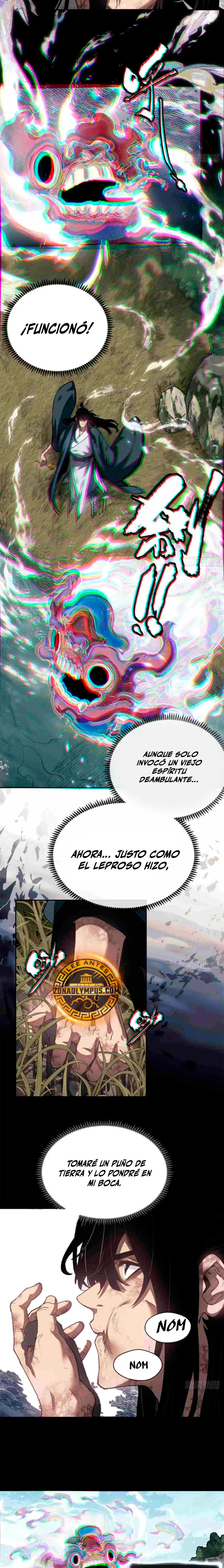 cultivador del dao bizarro Capítulo 32 - Page 8