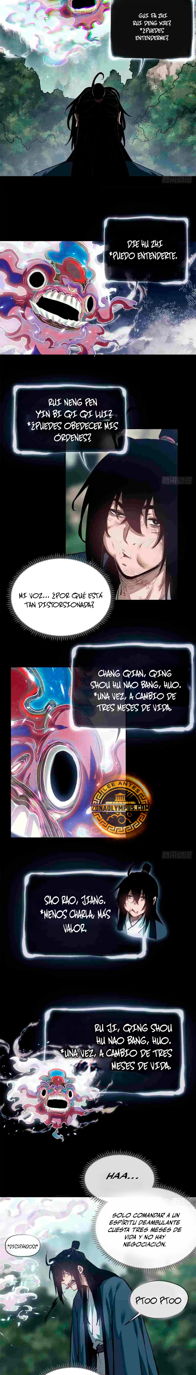 cultivador del dao bizarro Capítulo 32 - Page 9