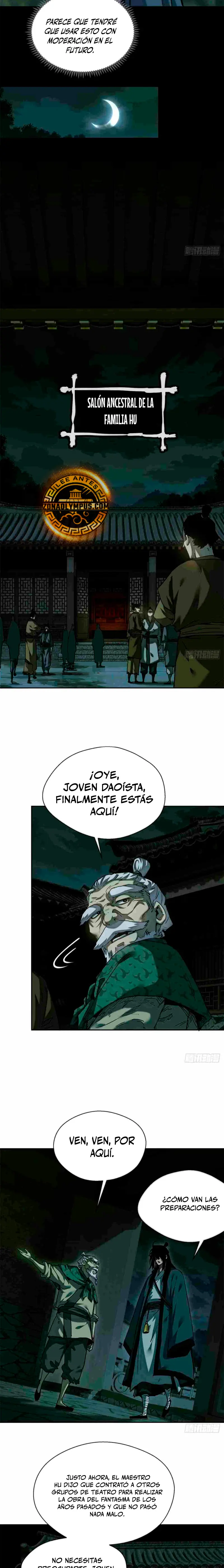 cultivador del dao bizarro Capítulo 32 - Page 10