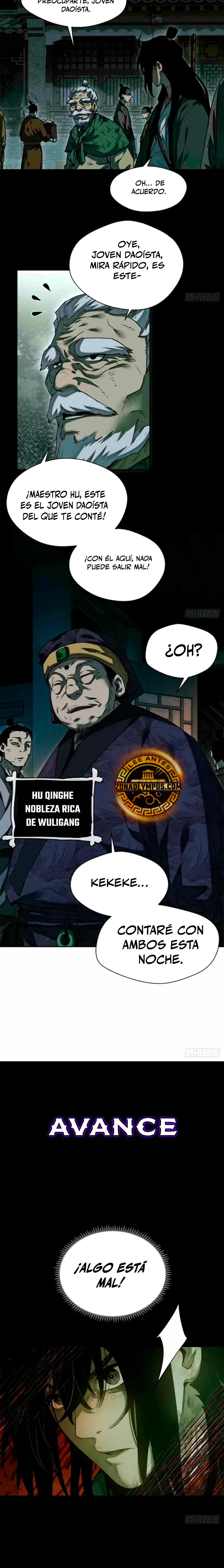 cultivador del dao bizarro Capítulo 32 - Page 11