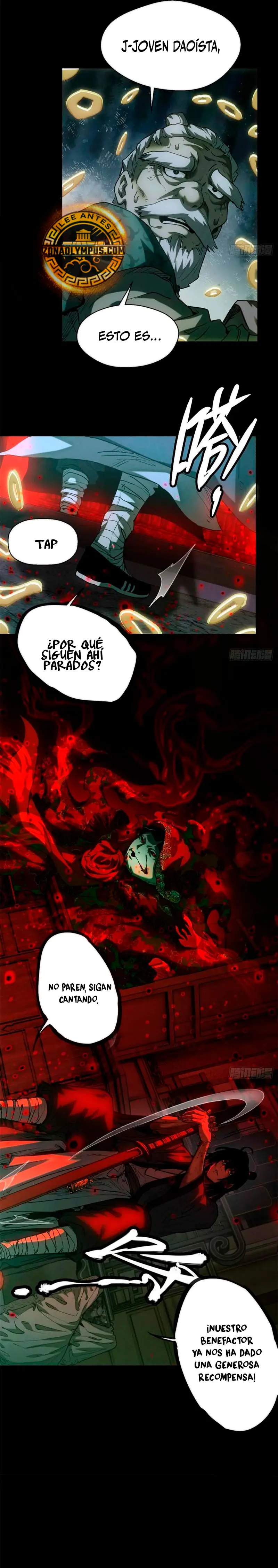 cultivador del dao bizarro Capítulo 33 - Page 11