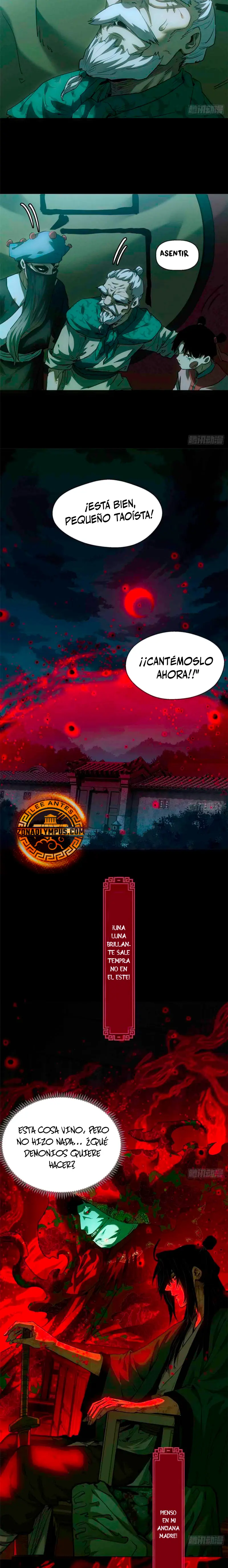 cultivador del dao bizarro Capítulo 34 - Page 3