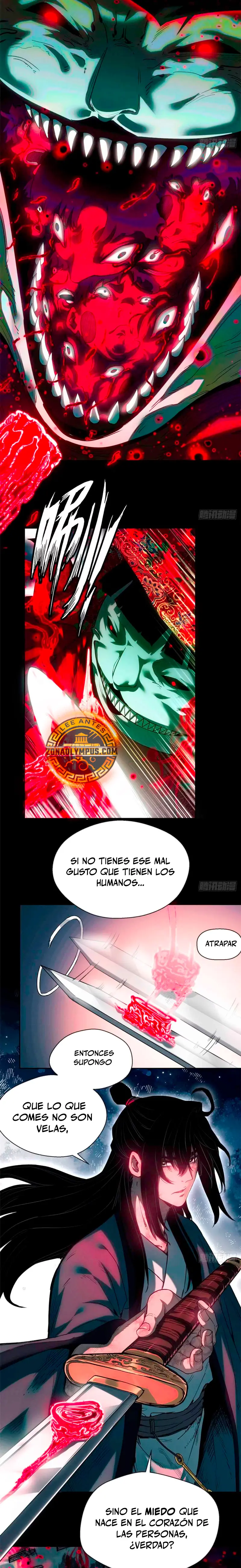 cultivador del dao bizarro Capítulo 34 - Page 7