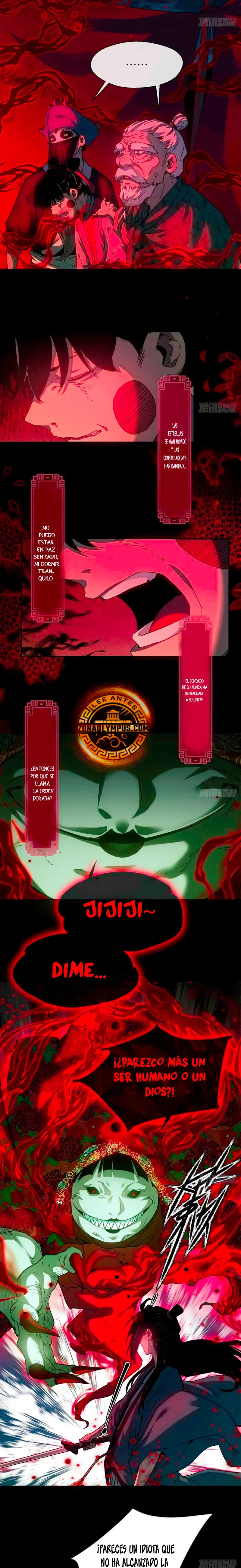 cultivador del dao bizarro Capítulo 34 - Page 9
