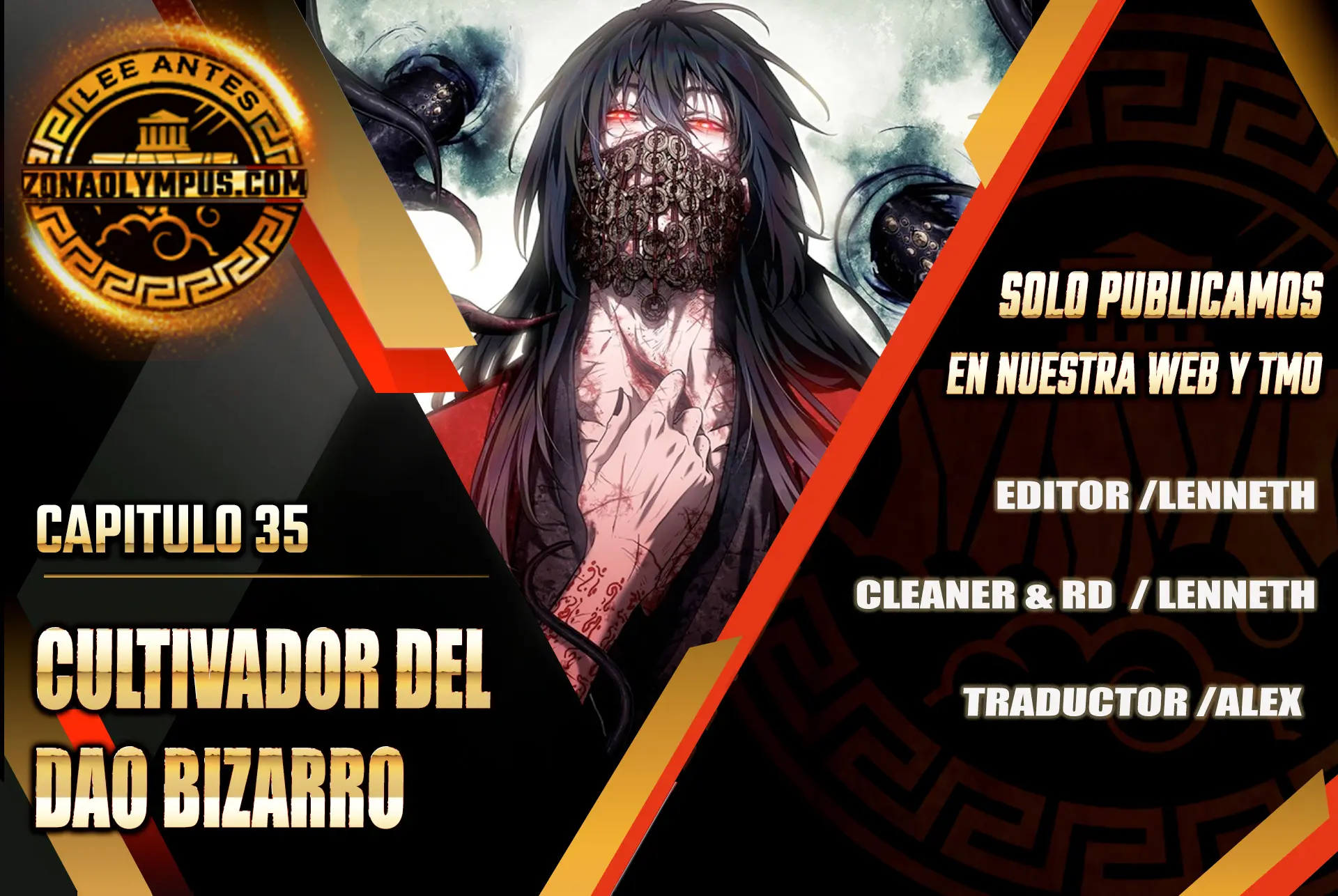 cultivador del dao bizarro Capítulo 35 - Page 1