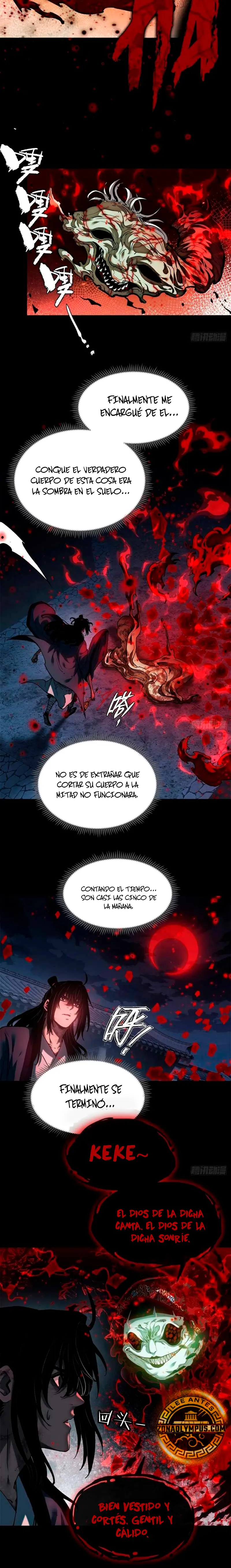 cultivador del dao bizarro Capítulo 36 - Page 3