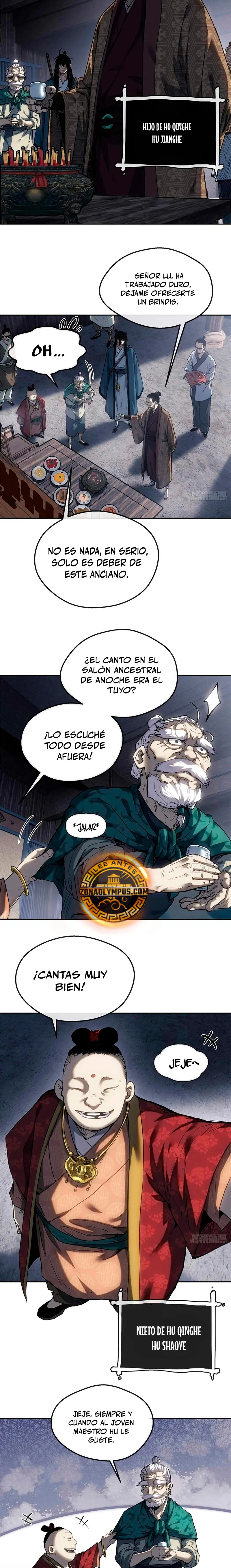 cultivador del dao bizarro Capítulo 37 - Page 3