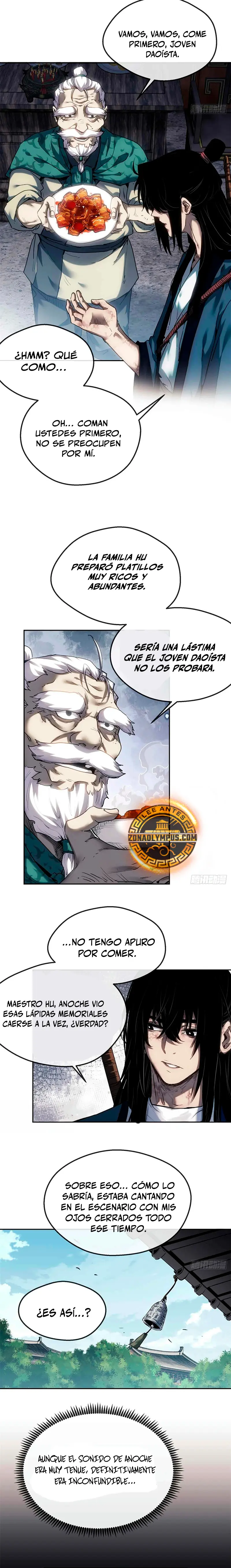 cultivador del dao bizarro Capítulo 37 - Page 6