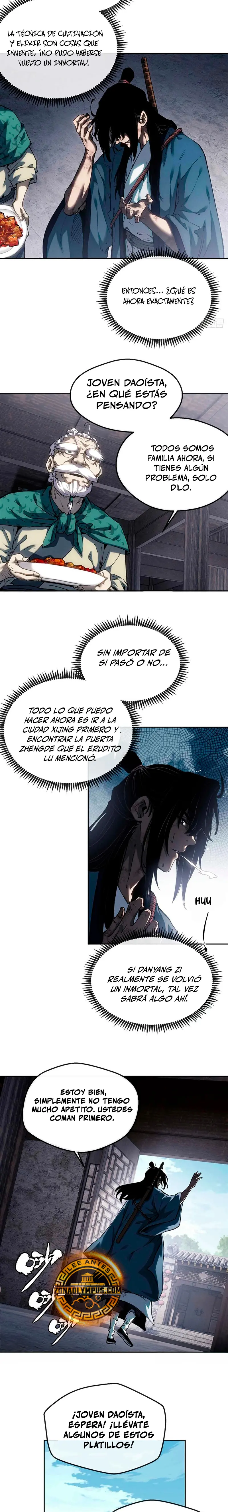 cultivador del dao bizarro Capítulo 37 - Page 8