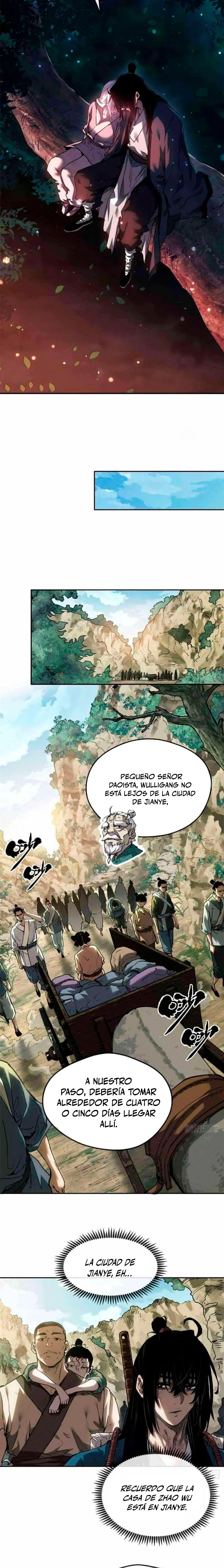 cultivador del dao bizarro Capítulo 38 - Page 3