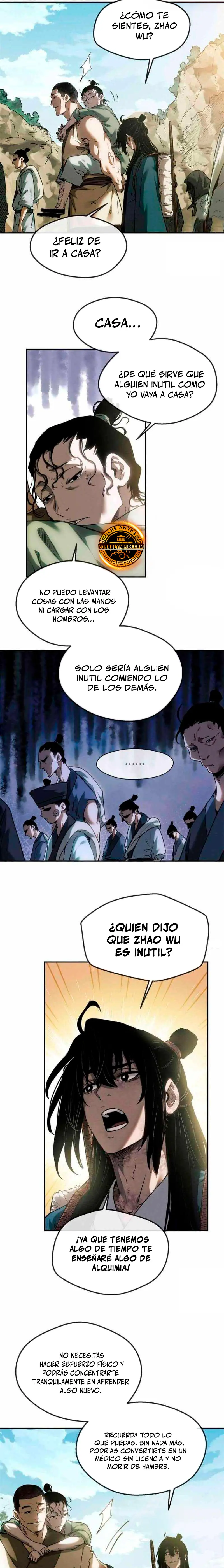cultivador del dao bizarro Capítulo 38 - Page 4