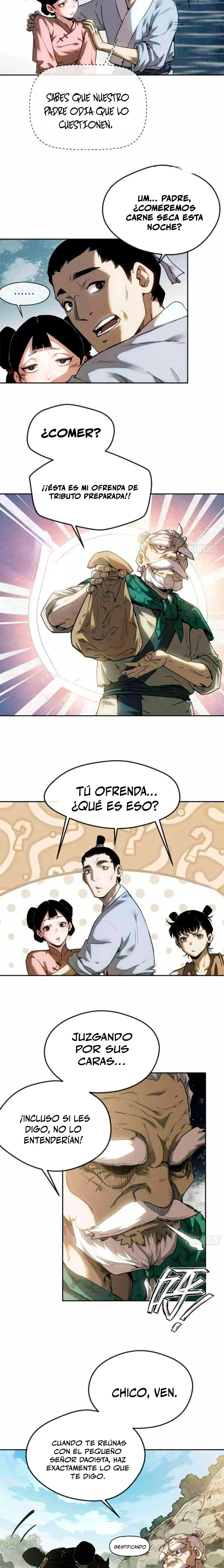 cultivador del dao bizarro Capítulo 38 - Page 8