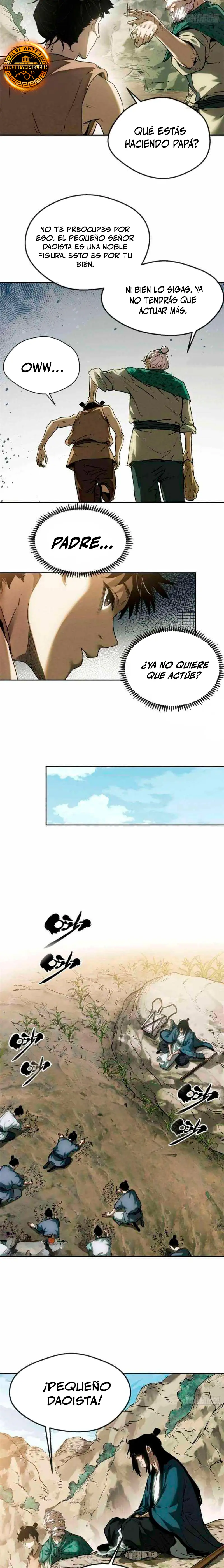 cultivador del dao bizarro Capítulo 38 - Page 9
