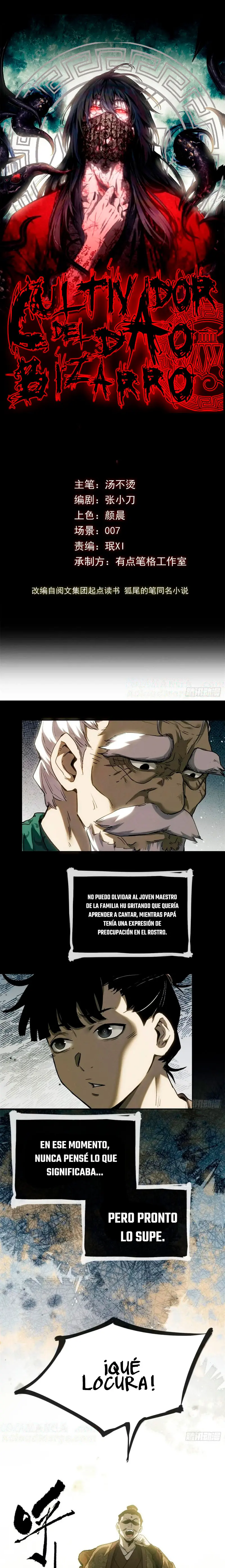 cultivador del dao bizarro Capítulo 39 - Page 2