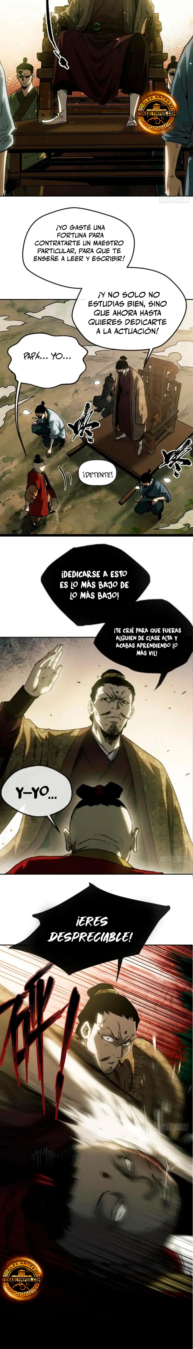 cultivador del dao bizarro Capítulo 39 - Page 3