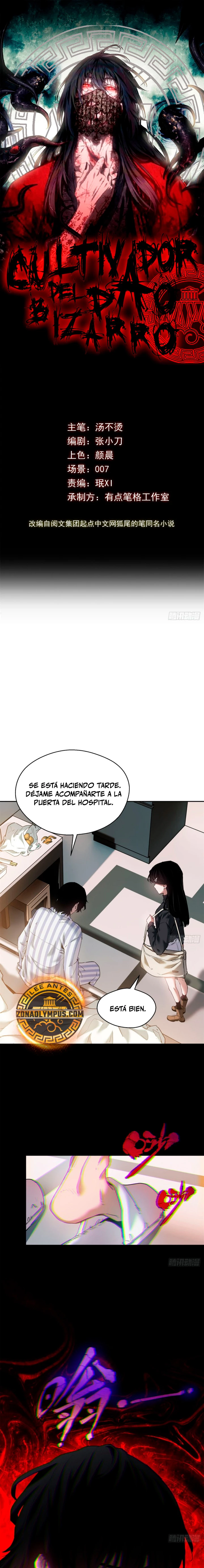 cultivador del dao bizarro Capítulo 4 - Page 2