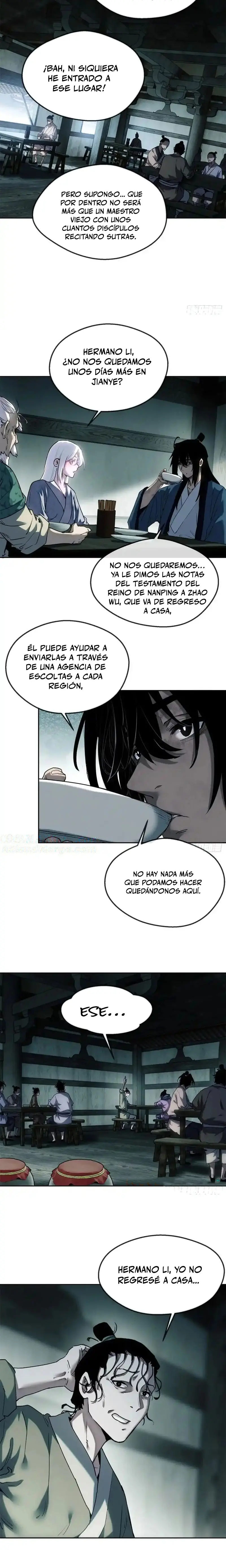 cultivador del dao bizarro Capítulo 40 - Page 3