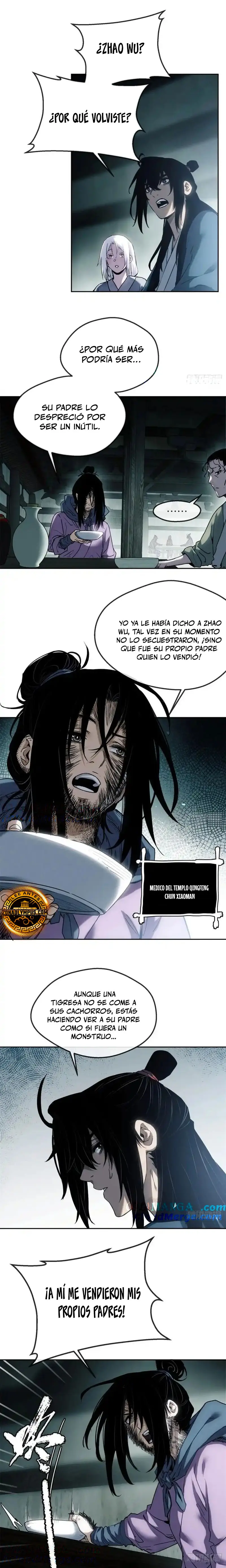 cultivador del dao bizarro Capítulo 40 - Page 4