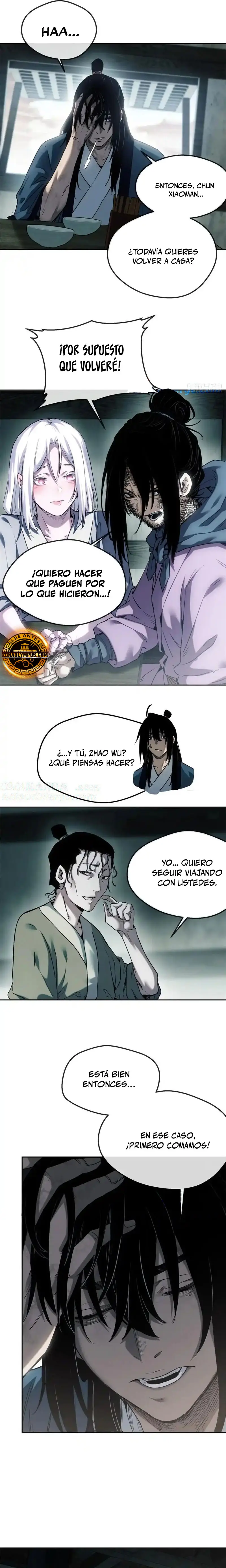 cultivador del dao bizarro Capítulo 40 - Page 6
