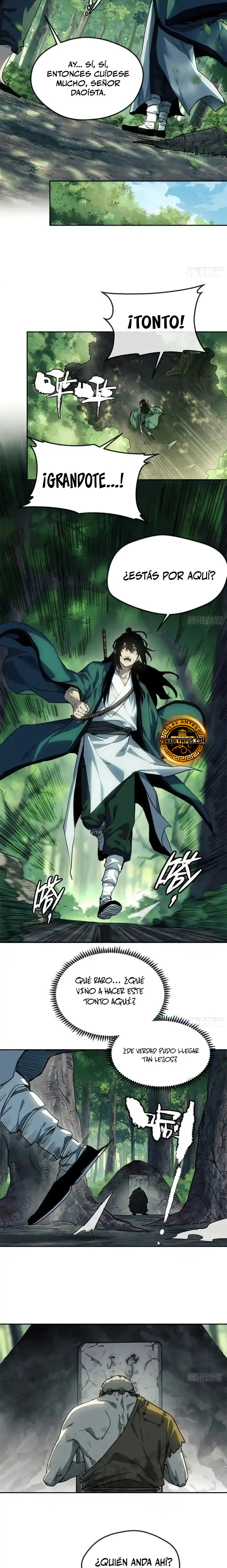 cultivador del dao bizarro Capítulo 40 - Page 9