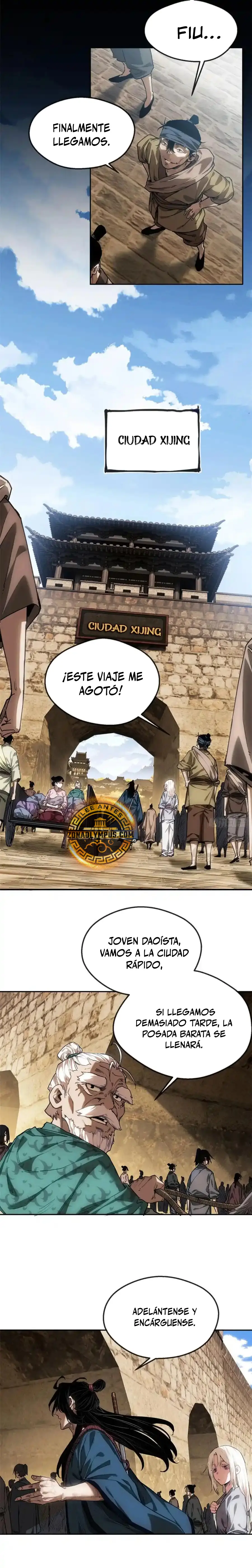 cultivador del dao bizarro Capítulo 42 - Page 7