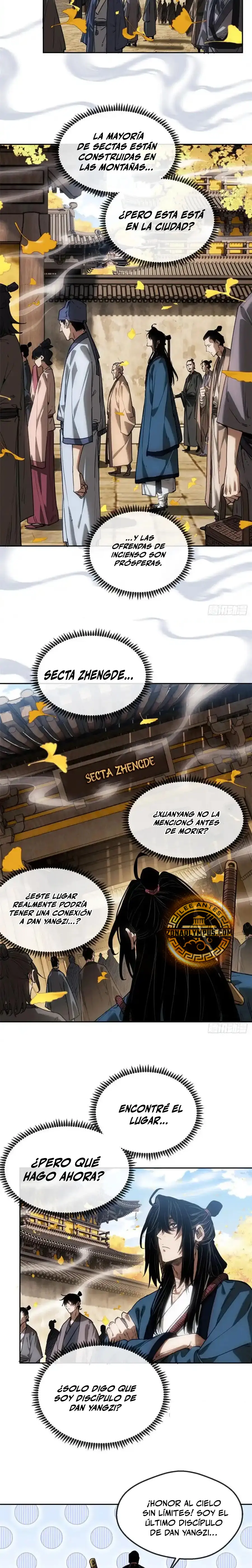 cultivador del dao bizarro Capítulo 42 - Page 9