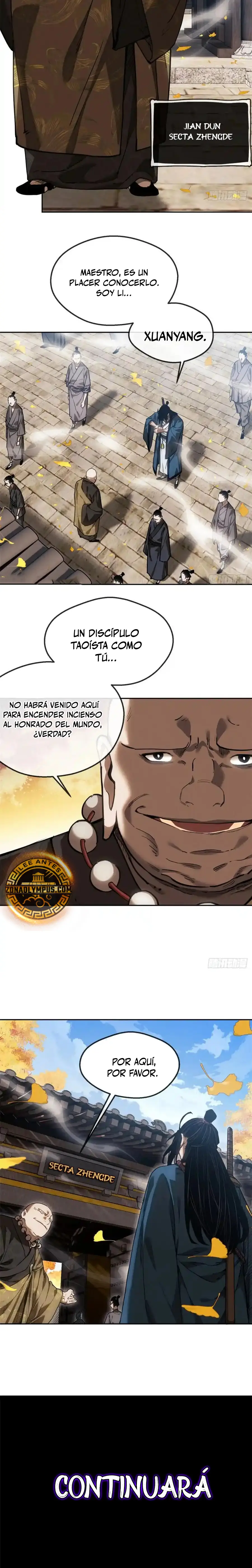 cultivador del dao bizarro Capítulo 42 - Page 11