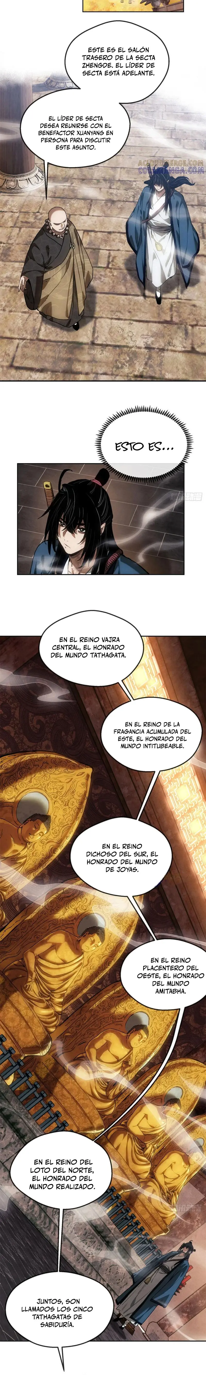 cultivador del dao bizarro Capítulo 43 - Page 6