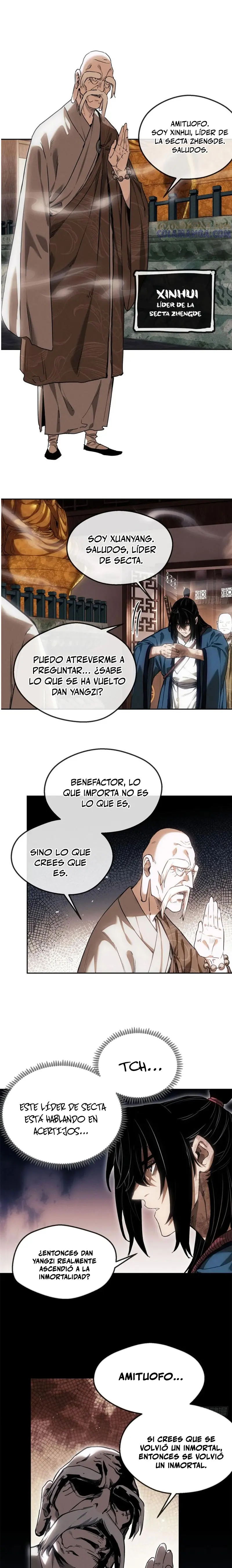 cultivador del dao bizarro Capítulo 43 - Page 7