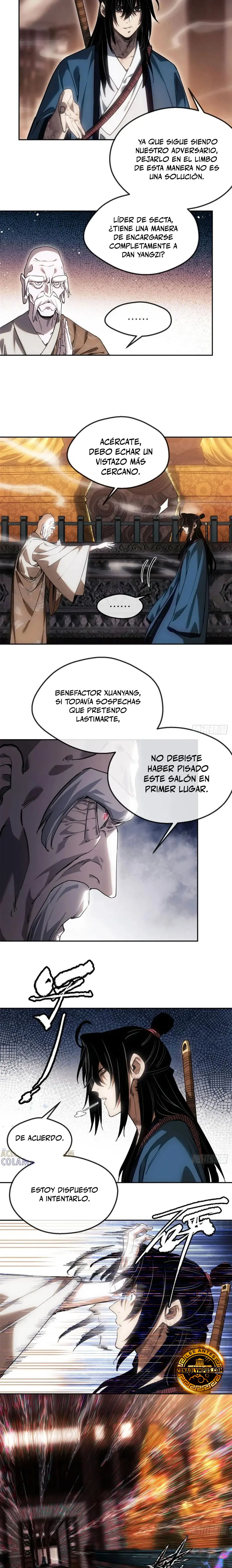 cultivador del dao bizarro Capítulo 43 - Page 9