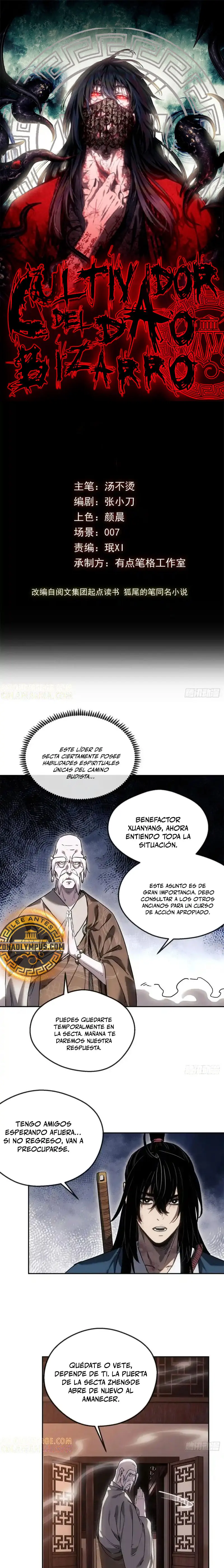 cultivador del dao bizarro Capítulo 44 - Page 2