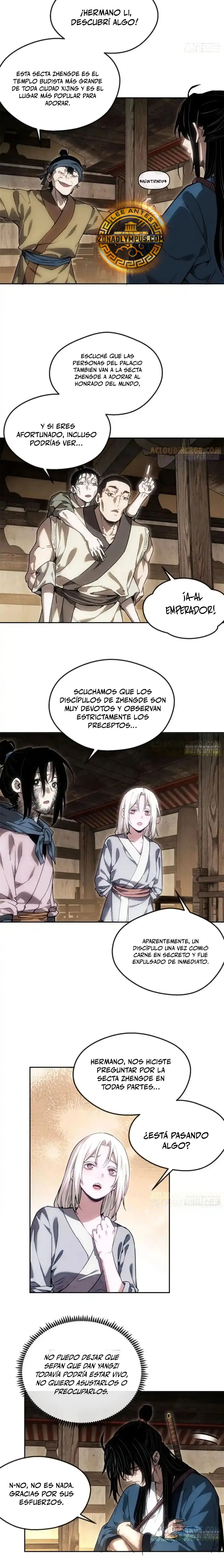 cultivador del dao bizarro Capítulo 44 - Page 5