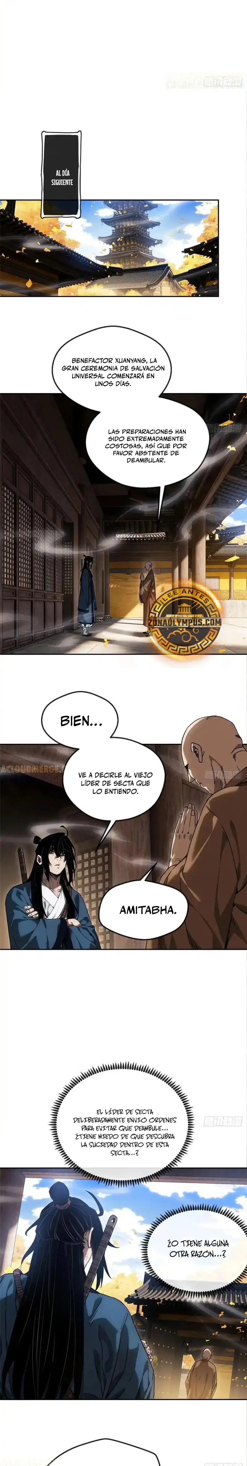 cultivador del dao bizarro Capítulo 45 - Page 9