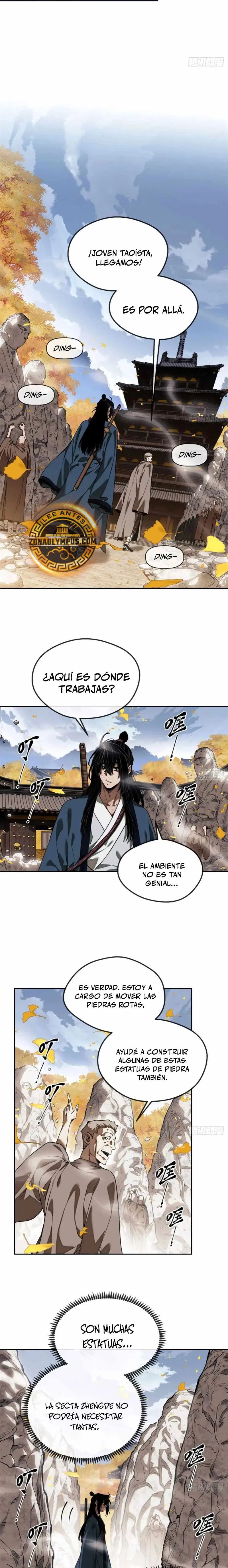 cultivador del dao bizarro Capítulo 46 - Page 5