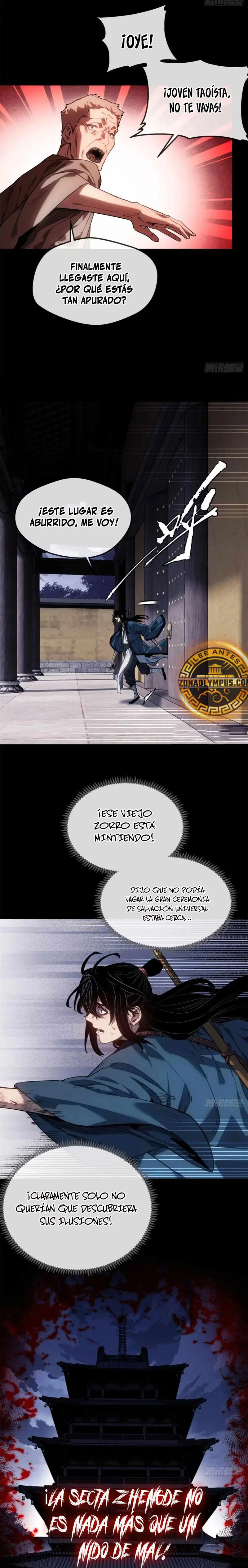 cultivador del dao bizarro Capítulo 46 - Page 9