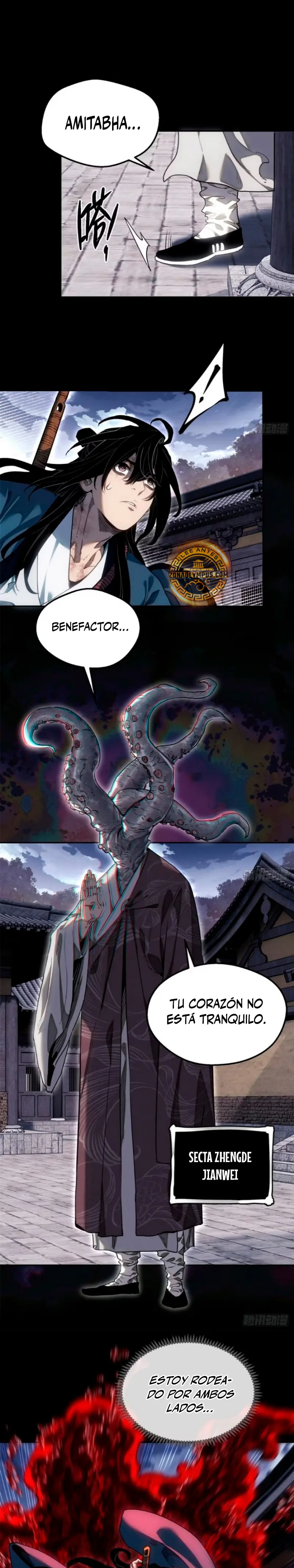 cultivador del dao bizarro Capítulo 47 - Page 1