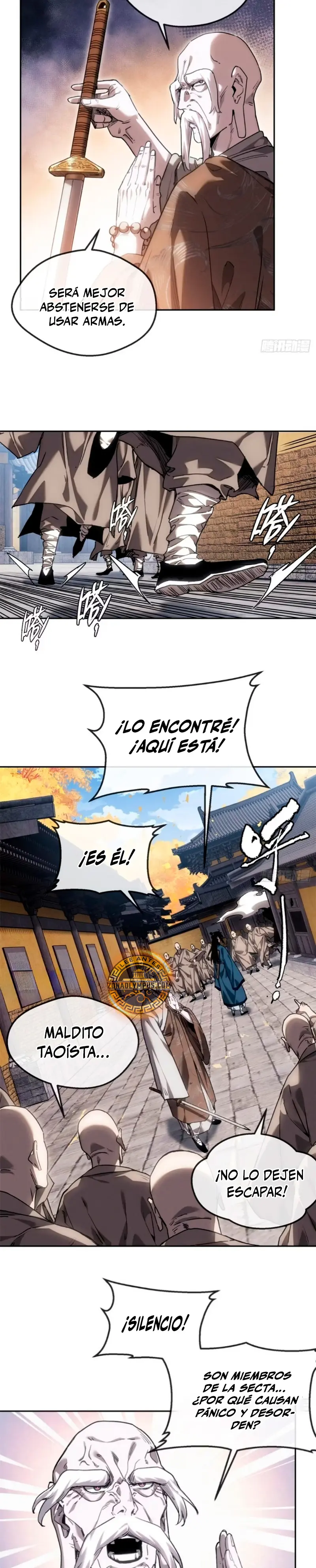 cultivador del dao bizarro Capítulo 47 - Page 10