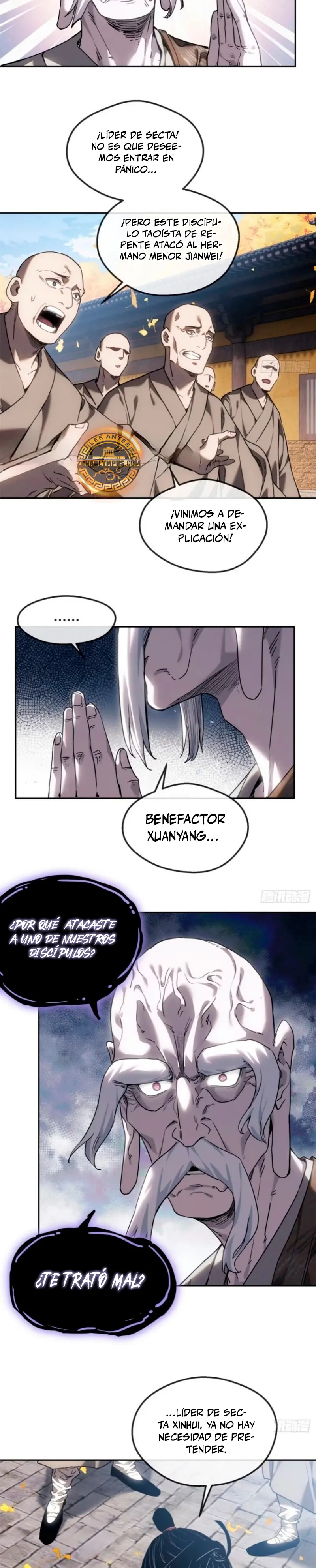 cultivador del dao bizarro Capítulo 47 - Page 11