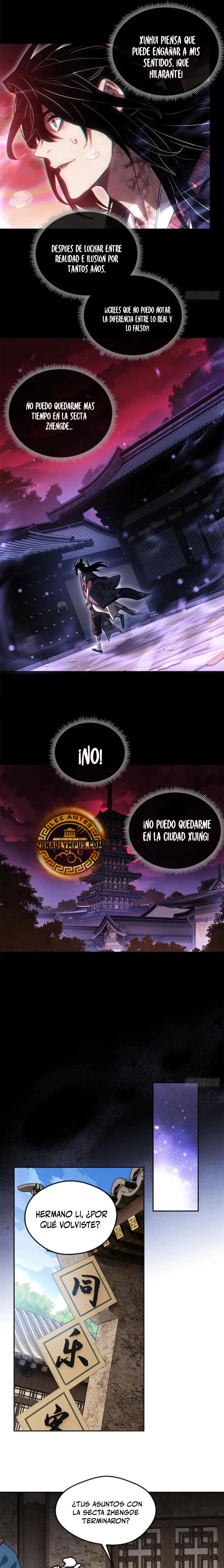 cultivador del dao bizarro Capítulo 48 - Page 7