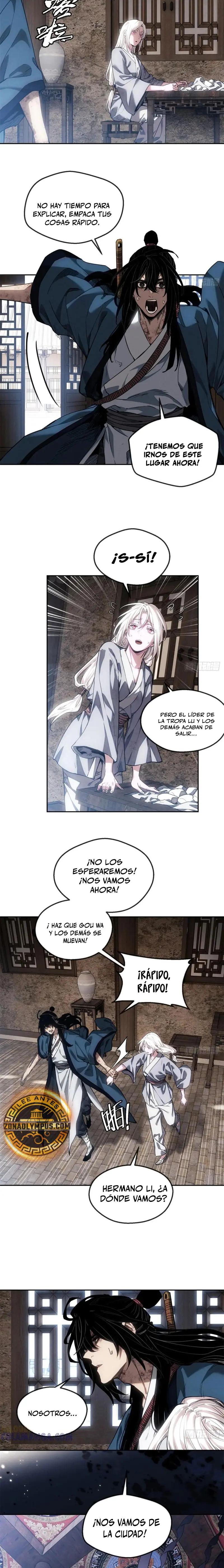cultivador del dao bizarro Capítulo 48 - Page 8
