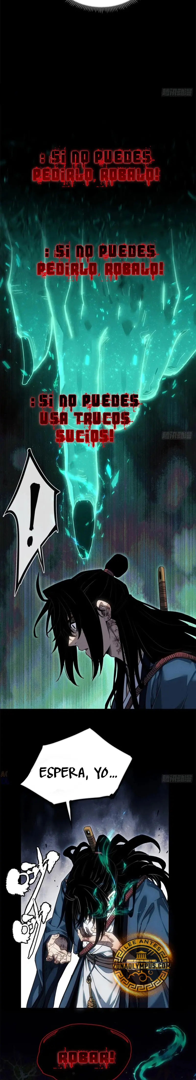 cultivador del dao bizarro Capítulo 49 - Page 8
