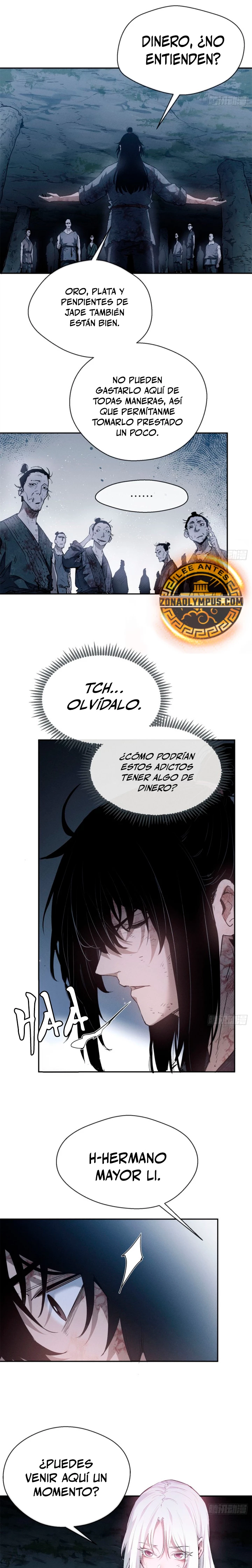 cultivador del dao bizarro Capítulo 5 - Page 3