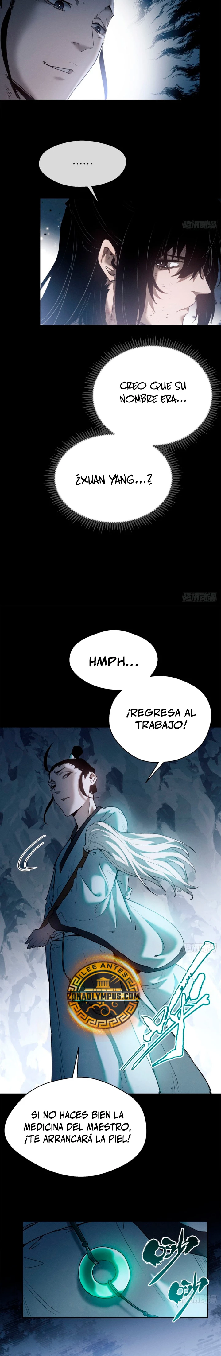 cultivador del dao bizarro Capítulo 5 - Page 8