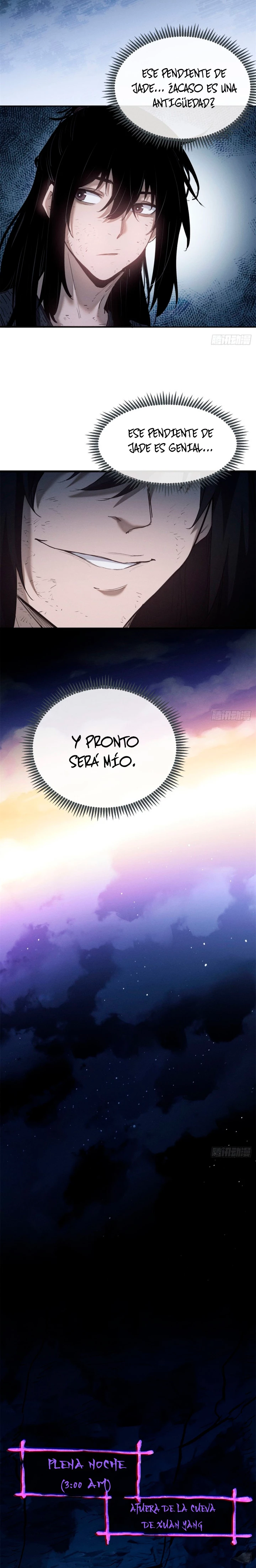 cultivador del dao bizarro Capítulo 5 - Page 9